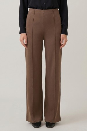 8980P<br/>SOFT KNIT PINTUCK PANTS